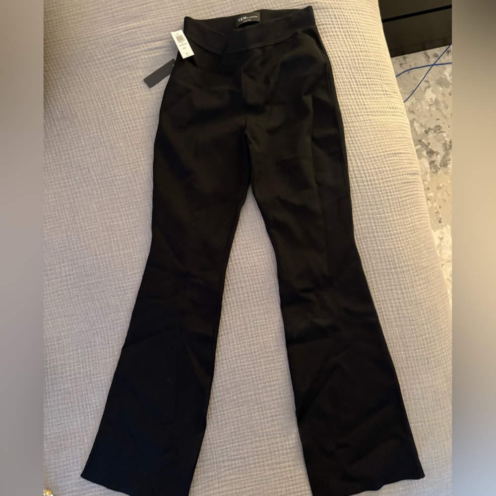 Babaton Classic Black Flare Pants